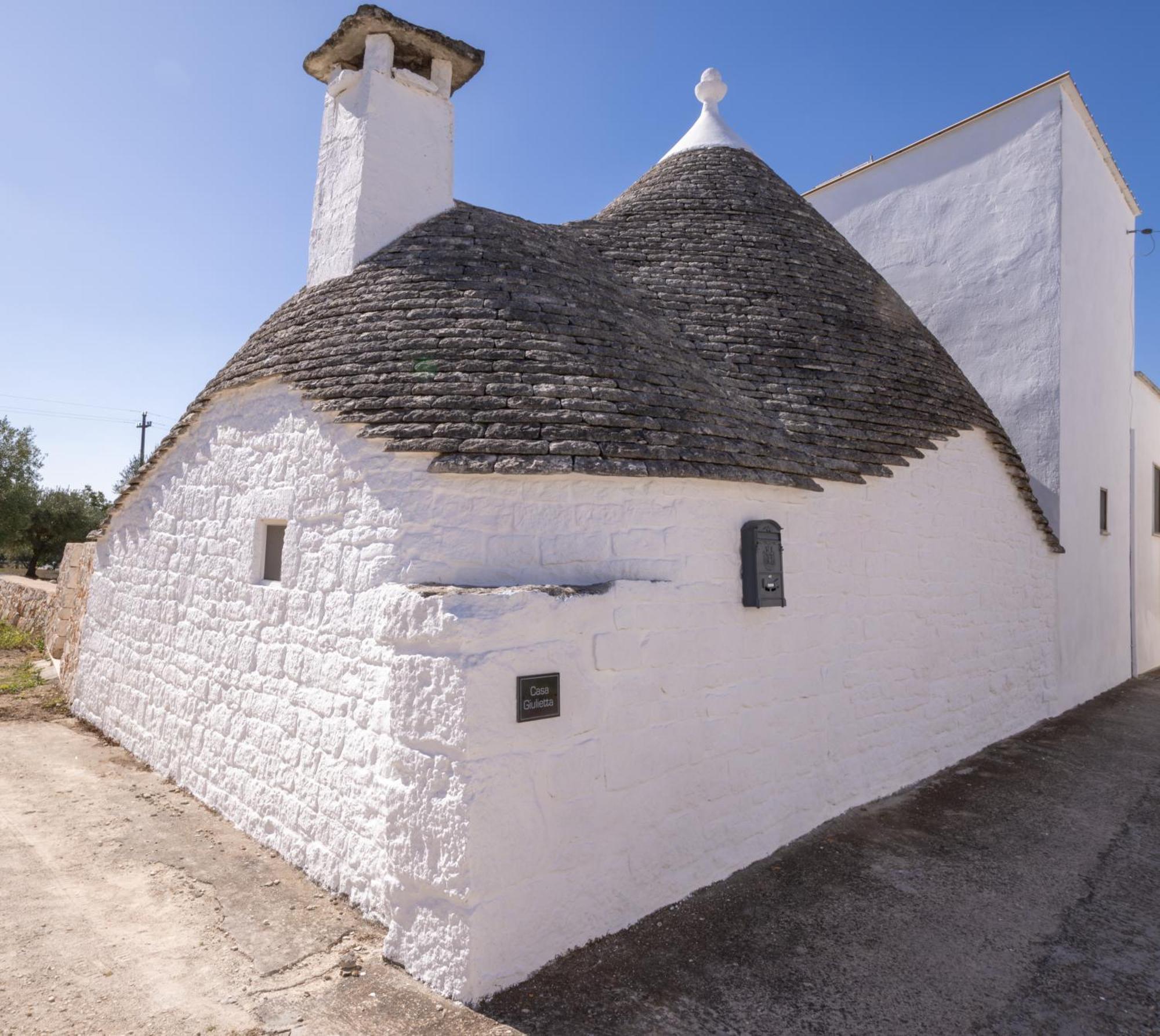 Villa With Trullo And Pool, 阿尔贝罗贝洛 外观 照片