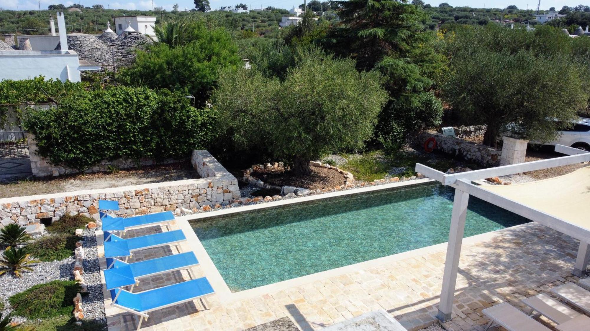 Villa With Trullo And Pool, 阿尔贝罗贝洛 外观 照片
