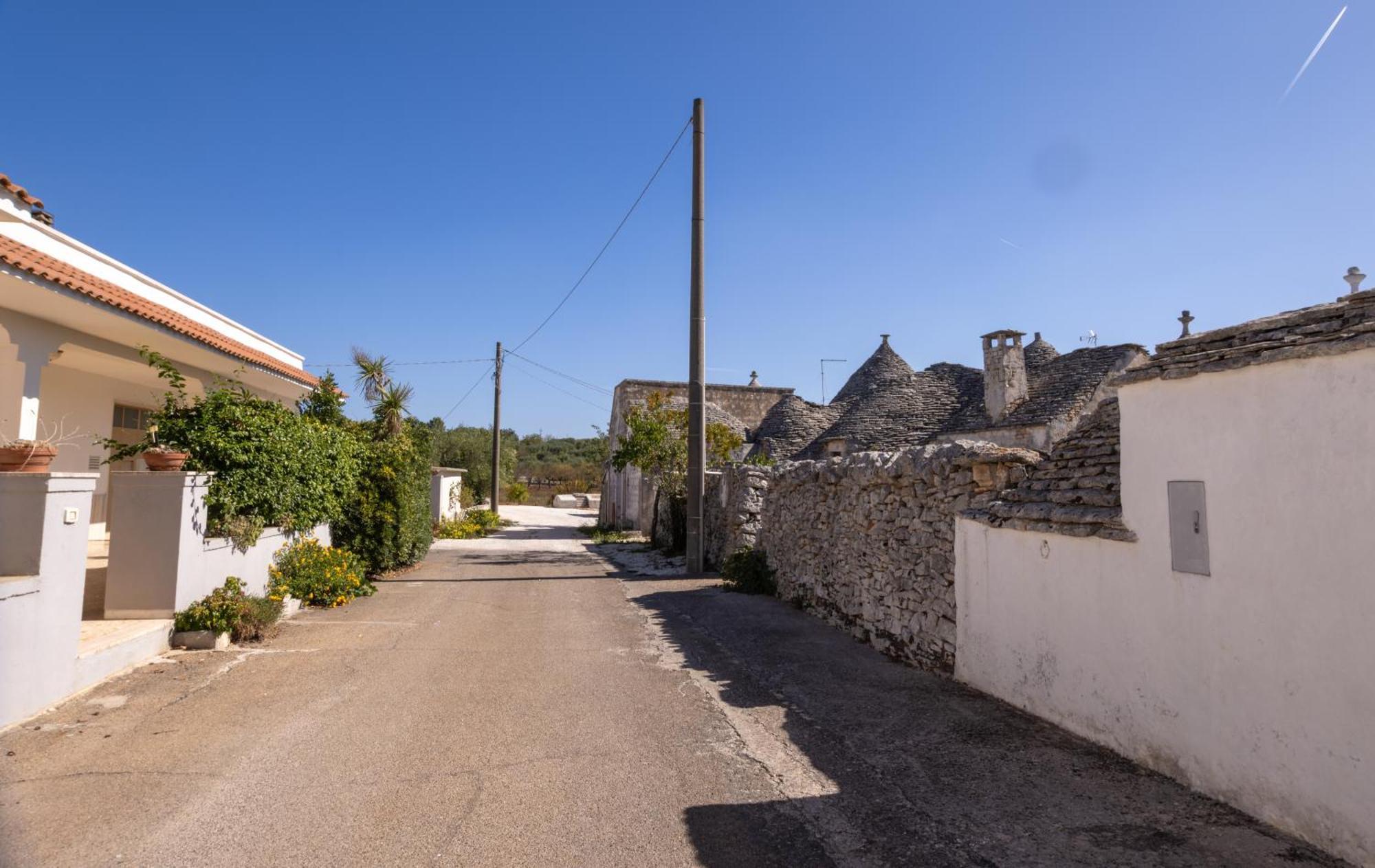 Villa With Trullo And Pool, 阿尔贝罗贝洛 外观 照片